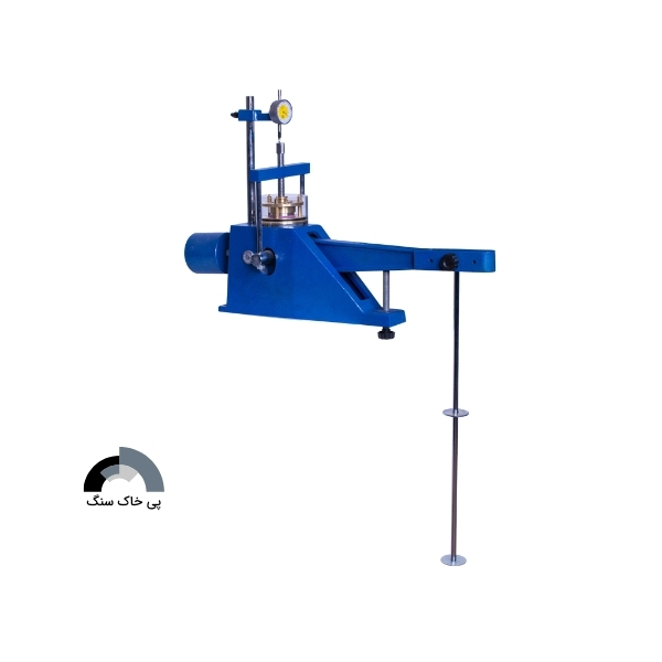 دستگاه تحکیم خاک آلومینیومی ریخته گری شده کامل