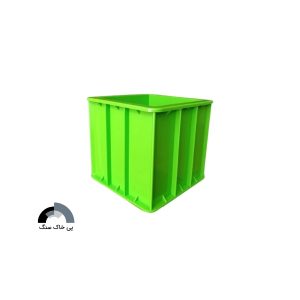 قالب مکعبی نمونه برداری بتن صادراتی 15*15*15 یک تکه با لبه های تقویت شده