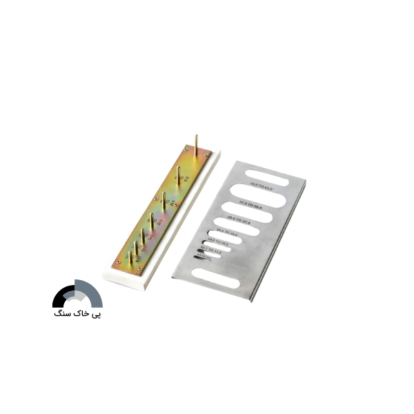 وسایل تعیین تطویل و تورق سنگدانه