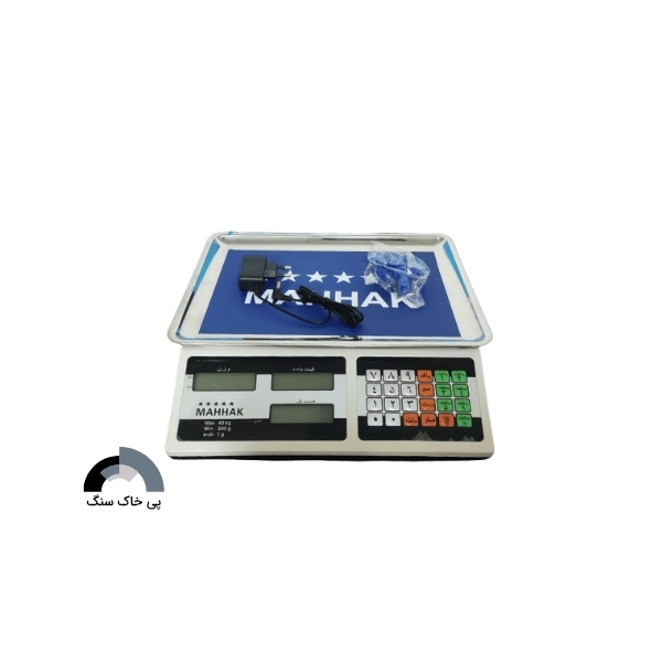 ترازو دیجیتال 30 کیلوگرم با دقت 1 گرم
