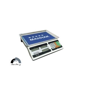 ترازو دیجیتال 30 کیلوگرم با دقت 1 گرم