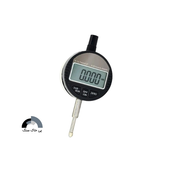 ساعت اندیکاتور یک هزارم با کورس 12.7 میلیمتر (دیجیتال)