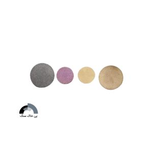 ست سنگ تخلخل تحکیم ( 2 سنگ به قطر 5 و 60 میلیمتر)