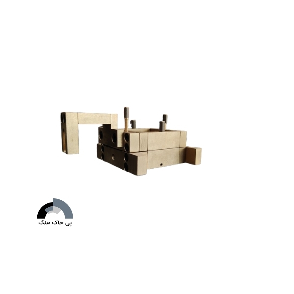 باکس برنجی دستگاه برش به ابعاد 60*60 میلیمتر