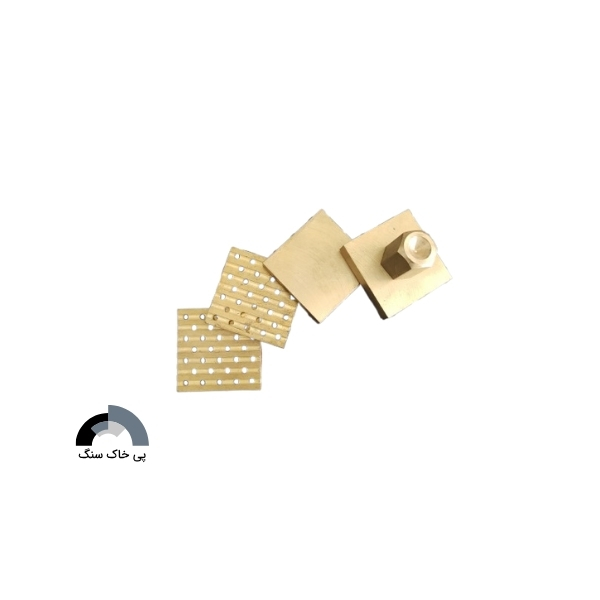 باکس برنجی دستگاه برش به ابعاد 60*60 میلیمتر