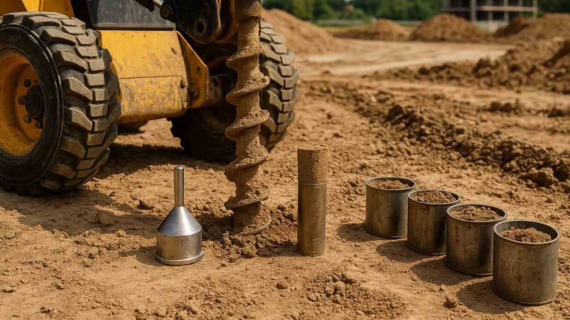 آزمایش هیدرومتری خاک